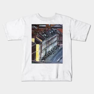 View of Hull, England Kids T-Shirt